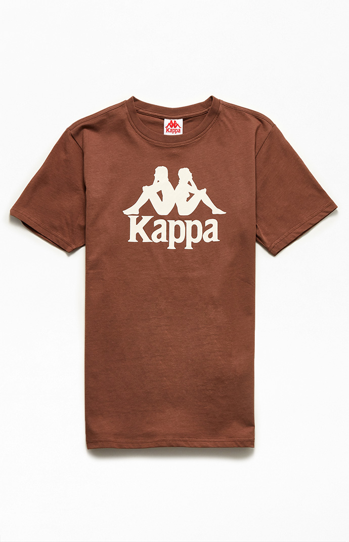 Kappa Brown Authentic Estessi T Shirt Pacsun