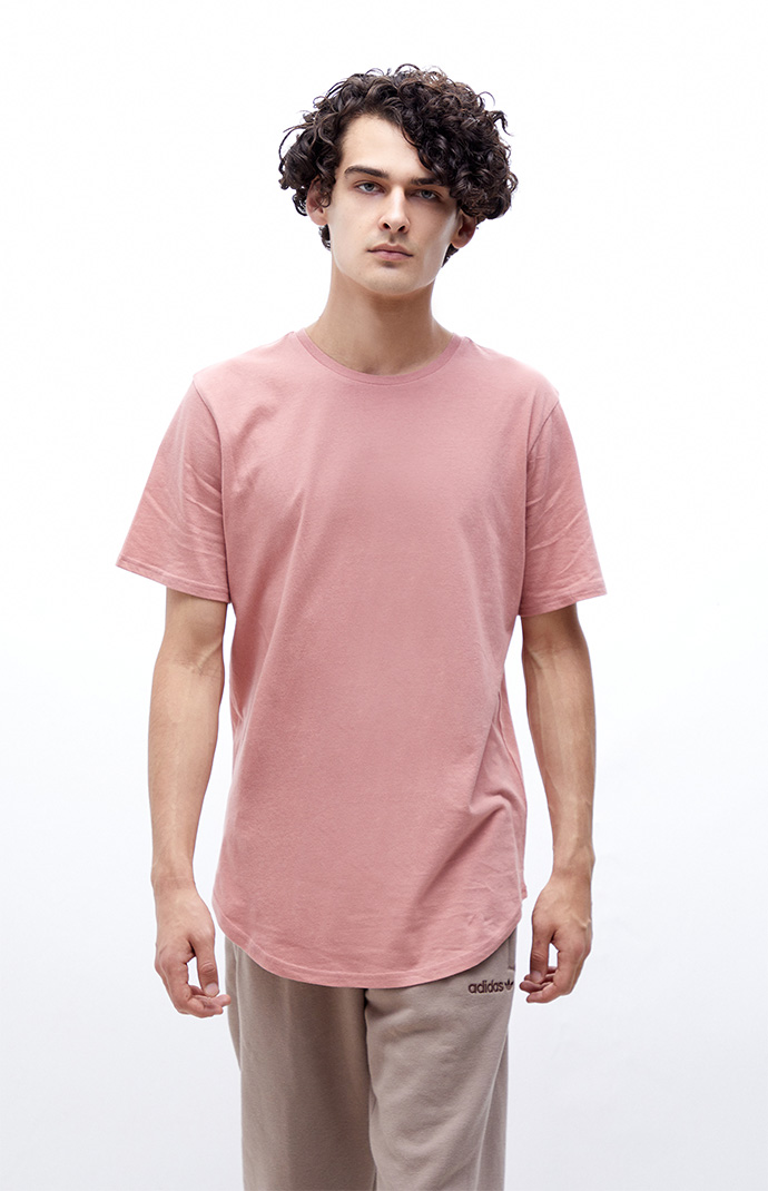 Pacsun pink shirt sale