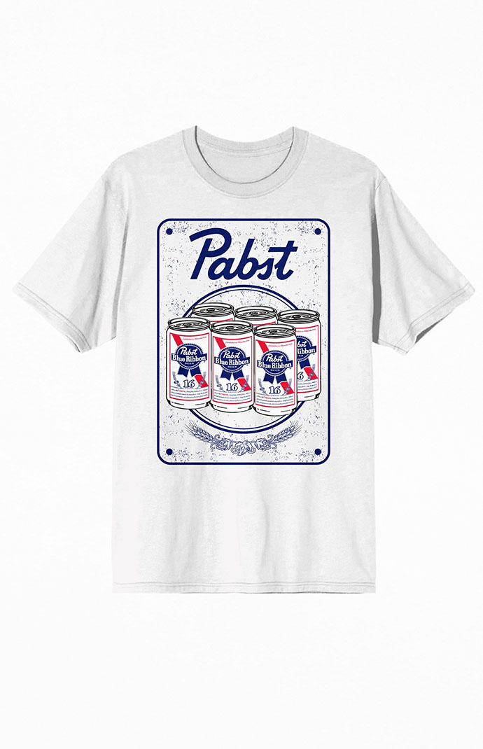 Pabst Blue Ribbon T Shirt PacSun