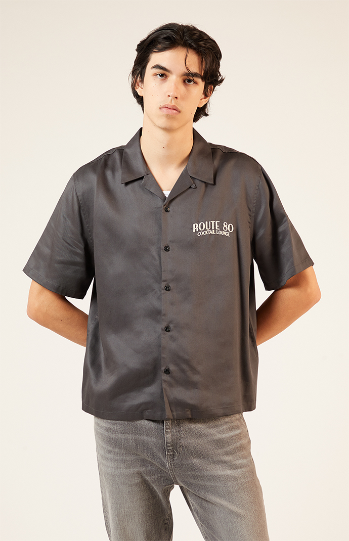 PacSun Route 80 Oversized Camp Shirt | PacSun