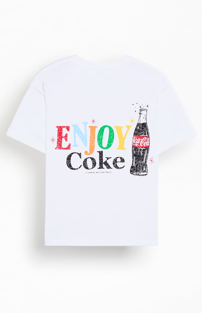 Coca Cola by Pacsun Retro Enjoy Coke T-Shirt | Pacsun
