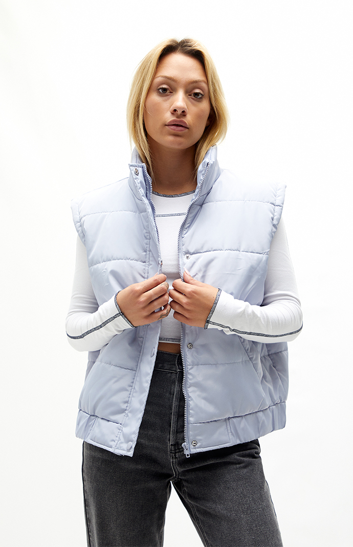 Light blue new arrivals women's vest