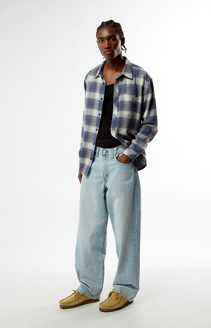 Levi's Men's 578 Baggy Jeans Light Indigo | Pacsun