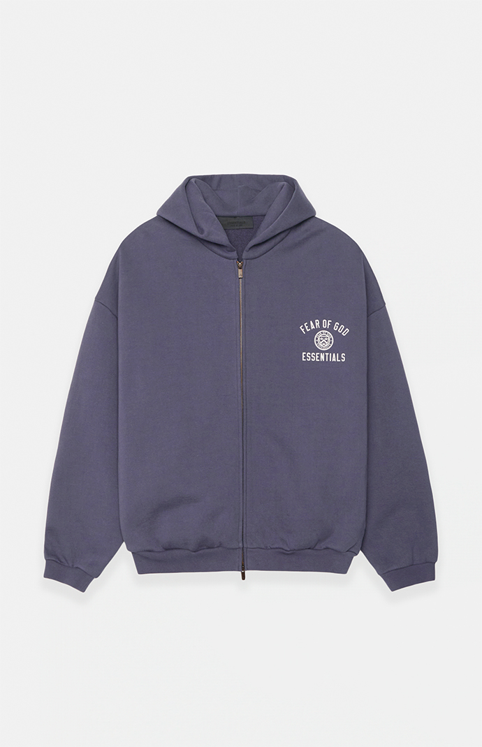 Fear of God Essentials Marine Heavy Fleece University Full Fear of God Essentials Marine Heavy Fleece University Full