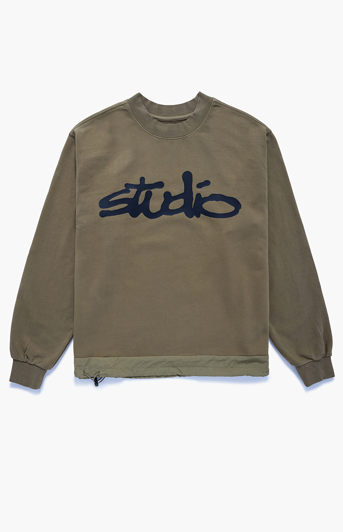 トップス supervsn studios crewneck