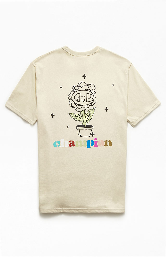 Champion flower shirt discount