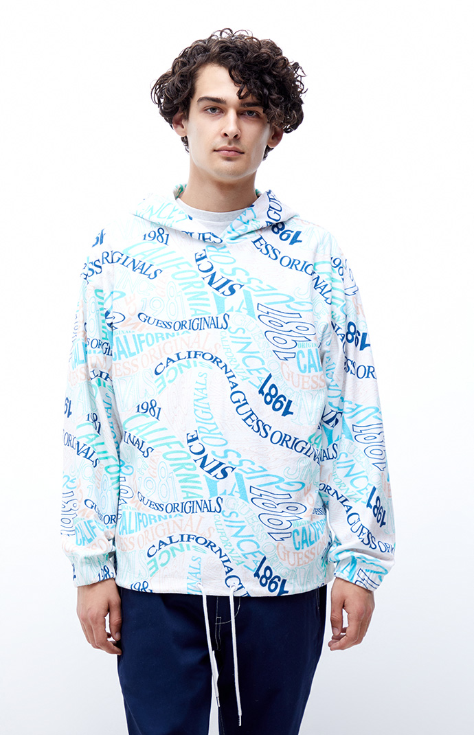 Guess hoodie pacsun Clearance