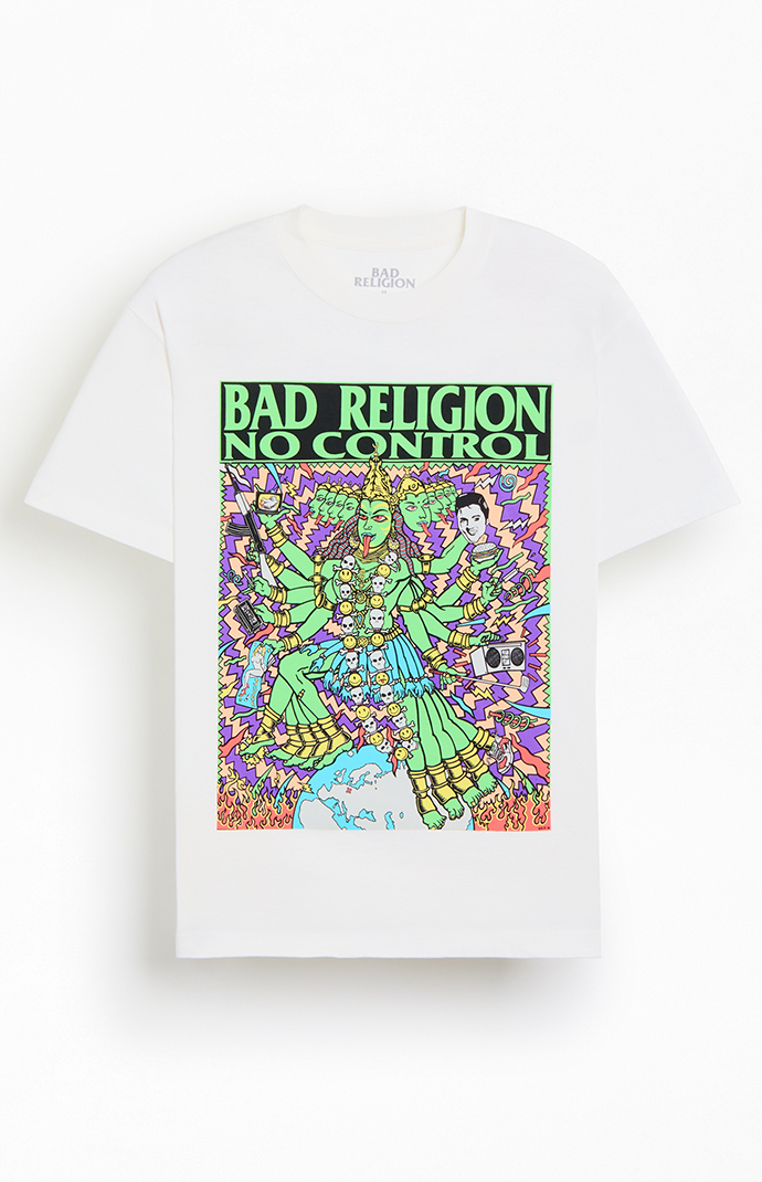 Bad Religion No Control T-Shirt | Pacsun