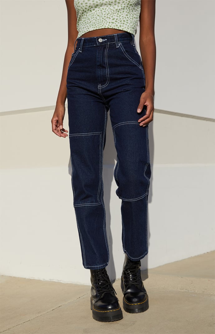 Ariana dark wash painter pants sale
