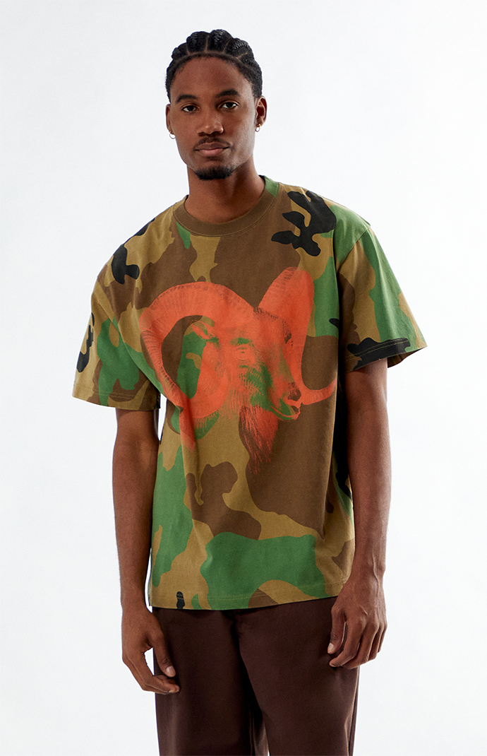 残り僅か！【COZY WORLDWIDE】Tees Camo T-Shirt COZY WORLDWIDE(コジー ワールドワイド)商品ページ - Camo T