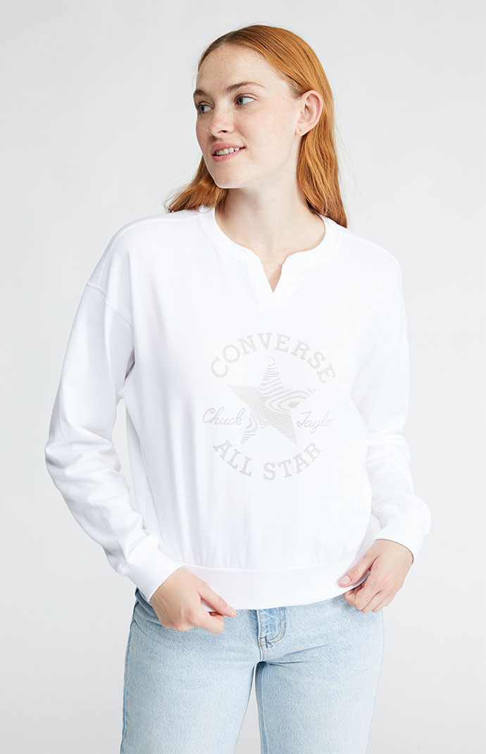 Converse Chuck Taylor Patch Crew Neck 