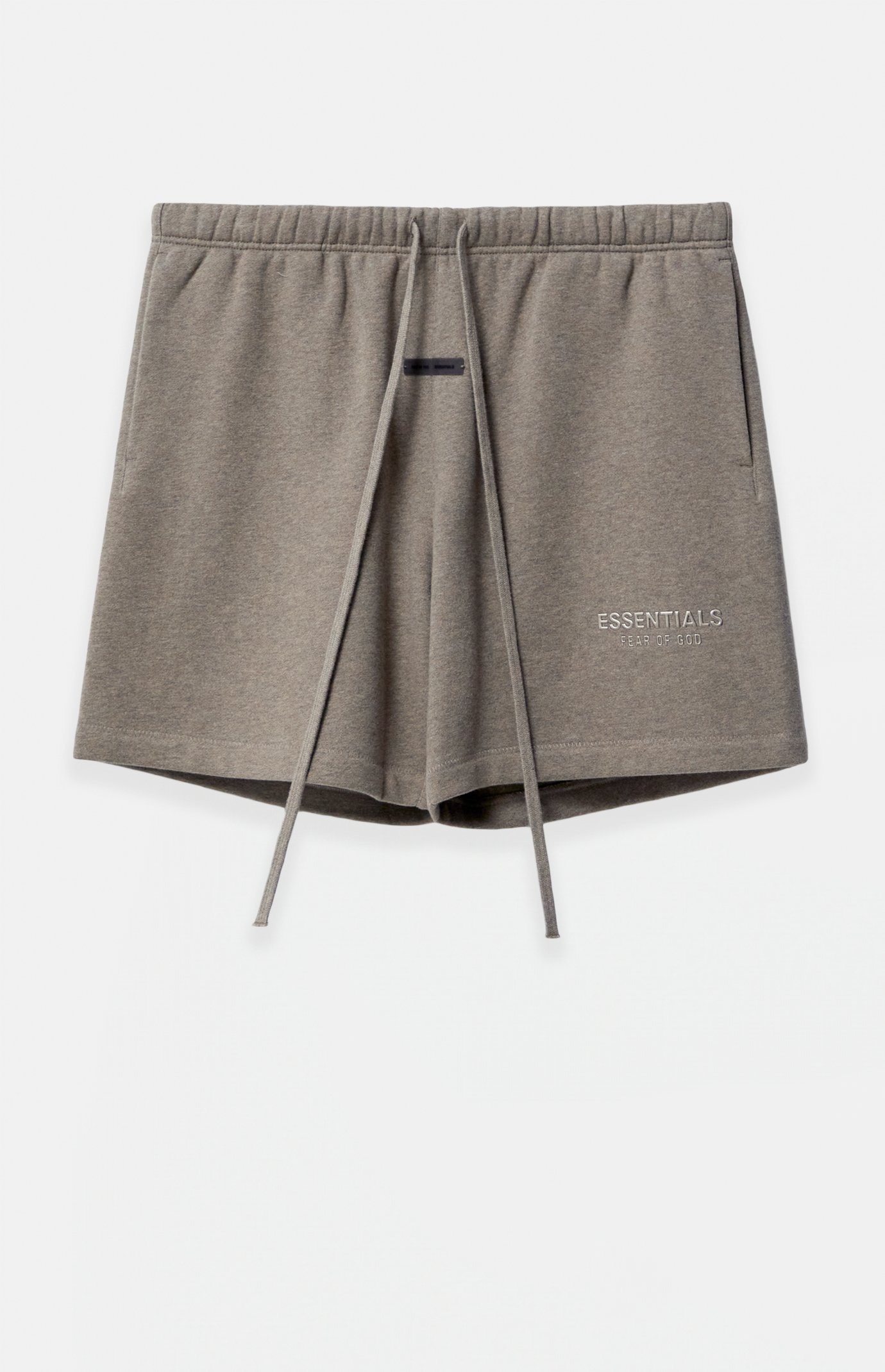 【FEAROFGOD】ESSENTIALS Classic Fleece Sweatshort 短パン Classic Sweatshort in Jet Black | Fear of God ESSENTIALS