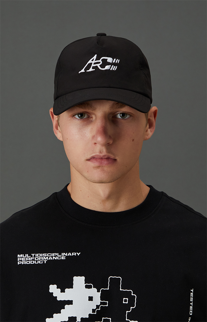 A.R.C. Active Black Performance Hat | Pacsun