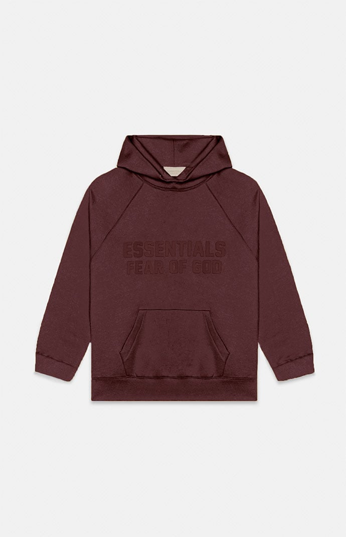 新品 ESSENTIALS FEAR OF GOD 23SS LS PLUM M NEW Fear of God Essentials Plum SS23 T-Shirt Size Medium (M