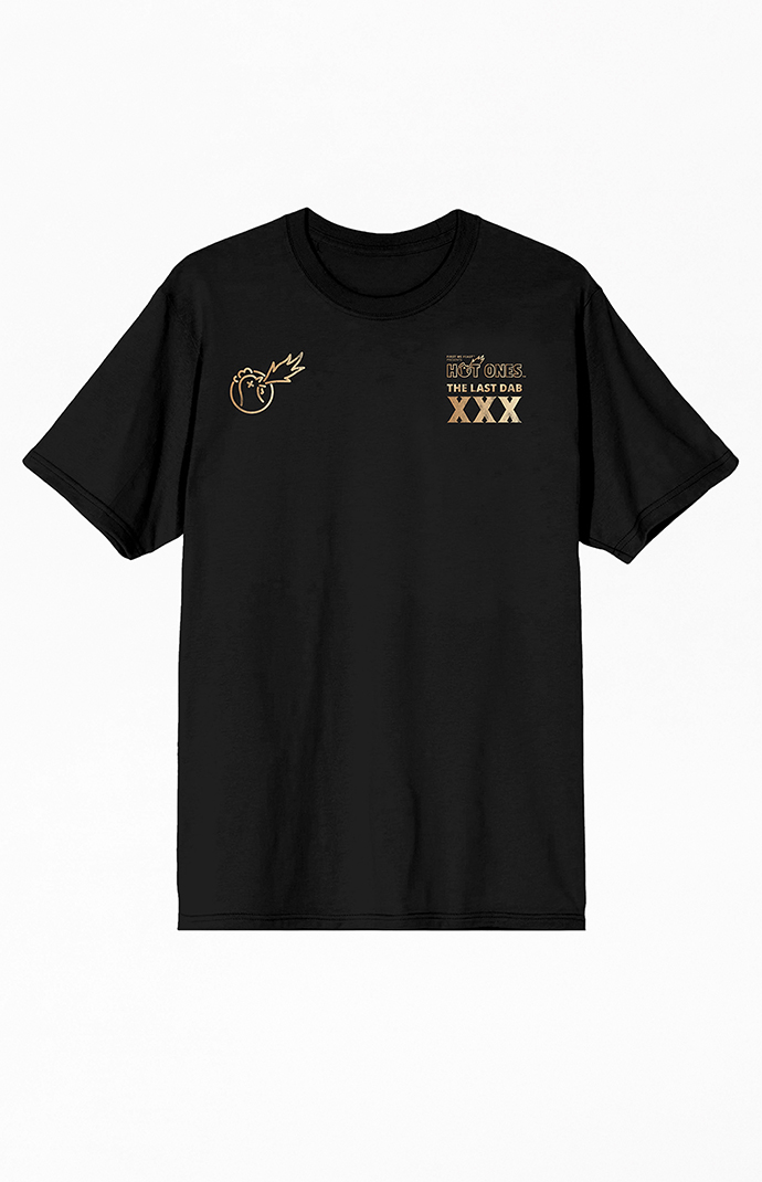 Hot Ones the Last Dab XXX Hot Sauce T-Shirt | Pacsun Hot Ones the Last Dab XXX Hot Sauce T-Shirt | Pacsun