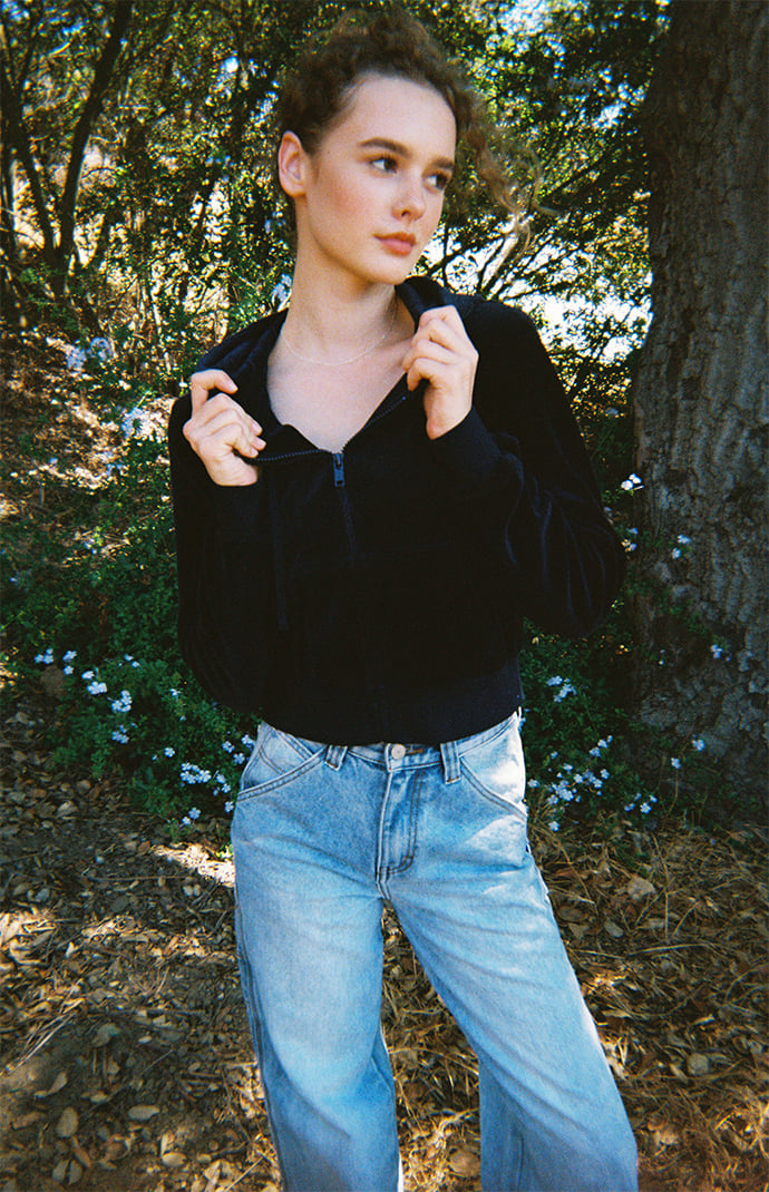 【IONSEOUL】Track Ferendi Velvet Velour Tape Zip Up 5JH026 Amazon.com: KGFDB Spring Fall Women's Gold Velvet Fabric