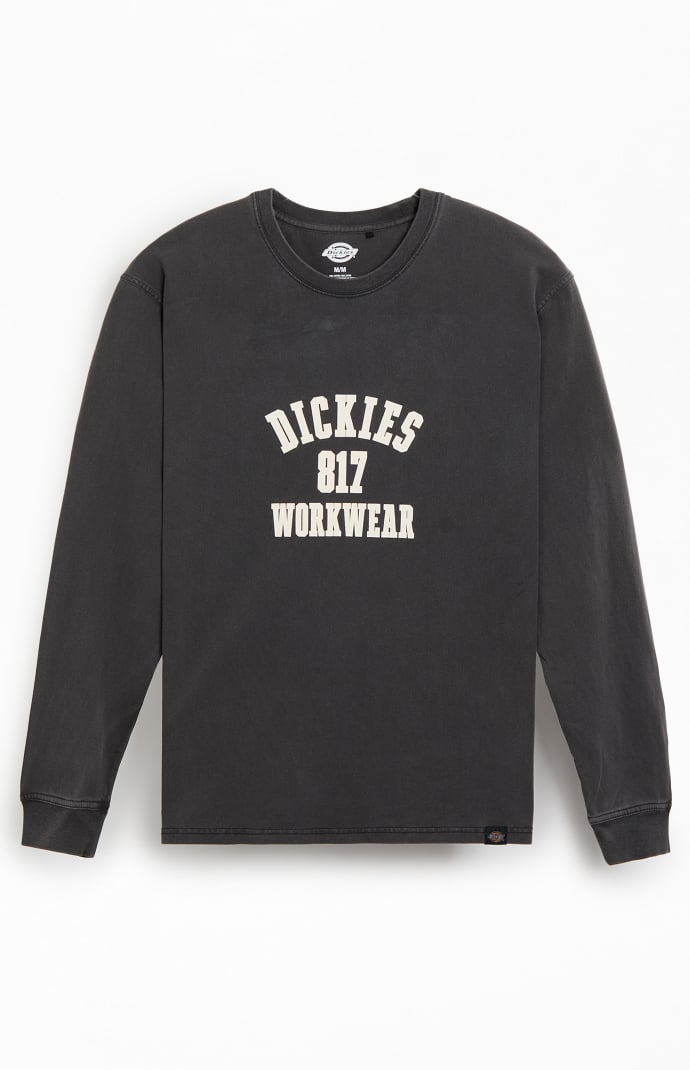 トップス a.p.c archive wash long sleeve  t shirt 555-2368 - Long Sleeve T-Shirt – m00nshot