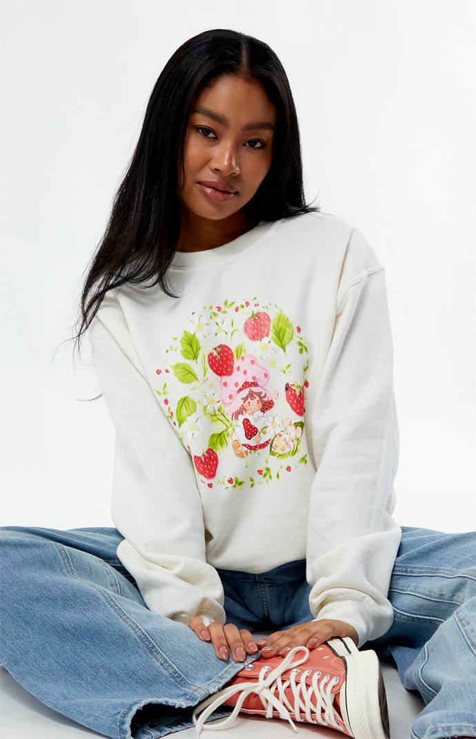 Straw/*berryさん Swinging Strawberry's Happy Berry Present Gingham JSK by