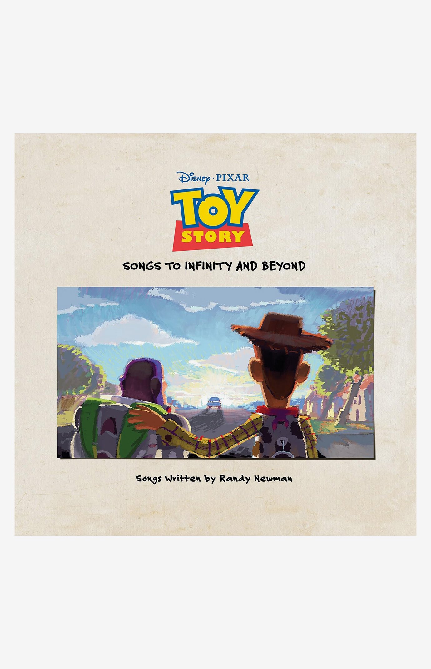 Toy Story Songs To Infinity And Beyond Vinyl Record | Pacsun