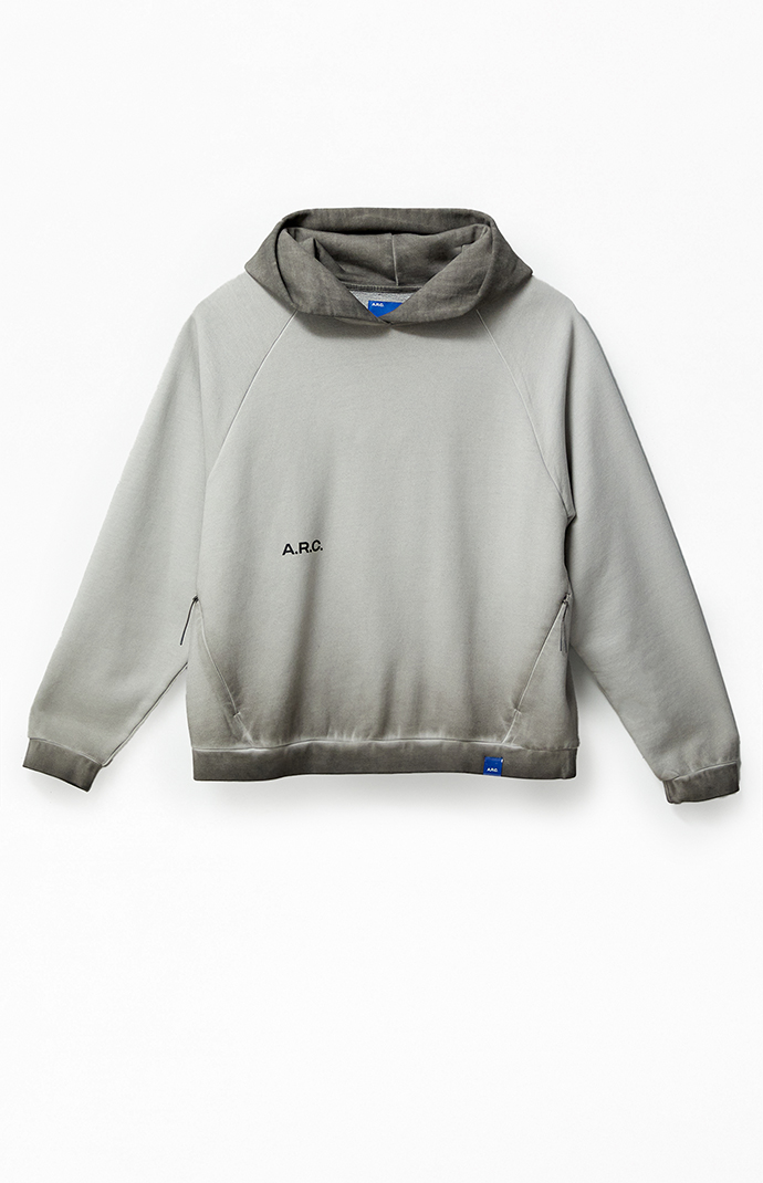 A.R.C. Active Gray Heavyweight Raglan Oversized Fleece