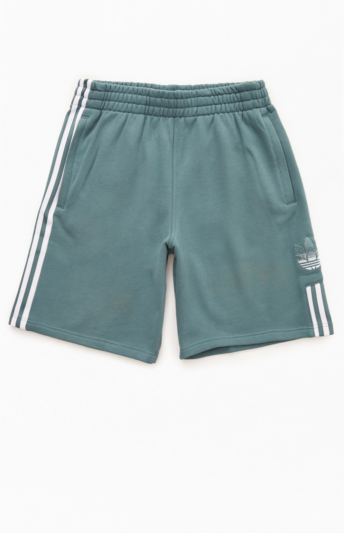 adicolor 3d trefoil ombré shorts