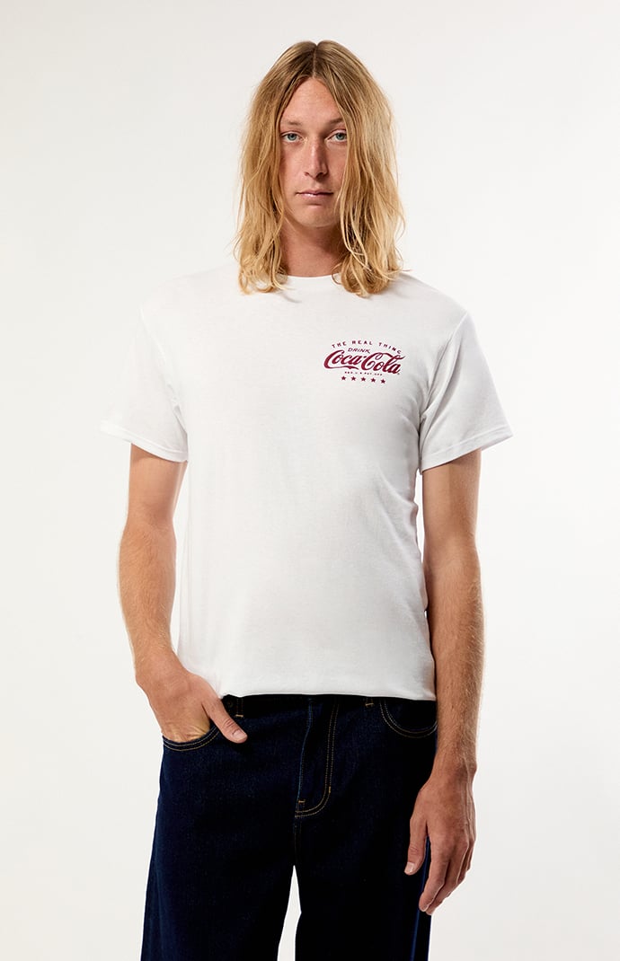 Coca Cola by Pacsun Have A Coke and Smile T-Shirt | Pacsun Coca Cola by Pacsun Have A Coke and Smile T-Shirt | Pacsun