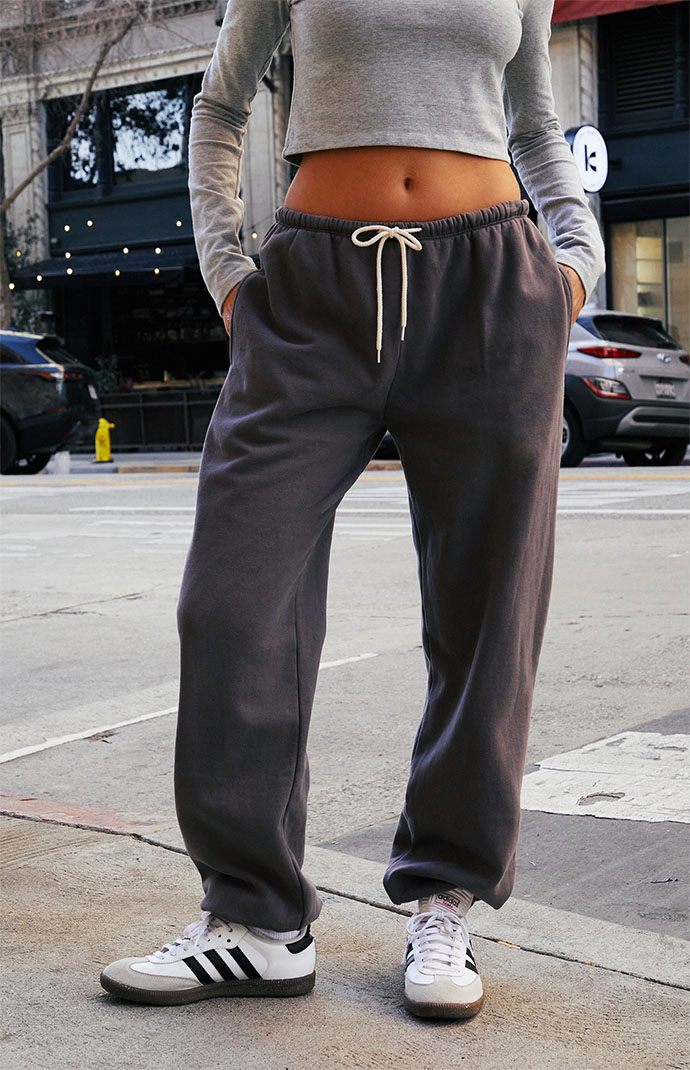John Galt Gray Rosa Sweatpants PacSun