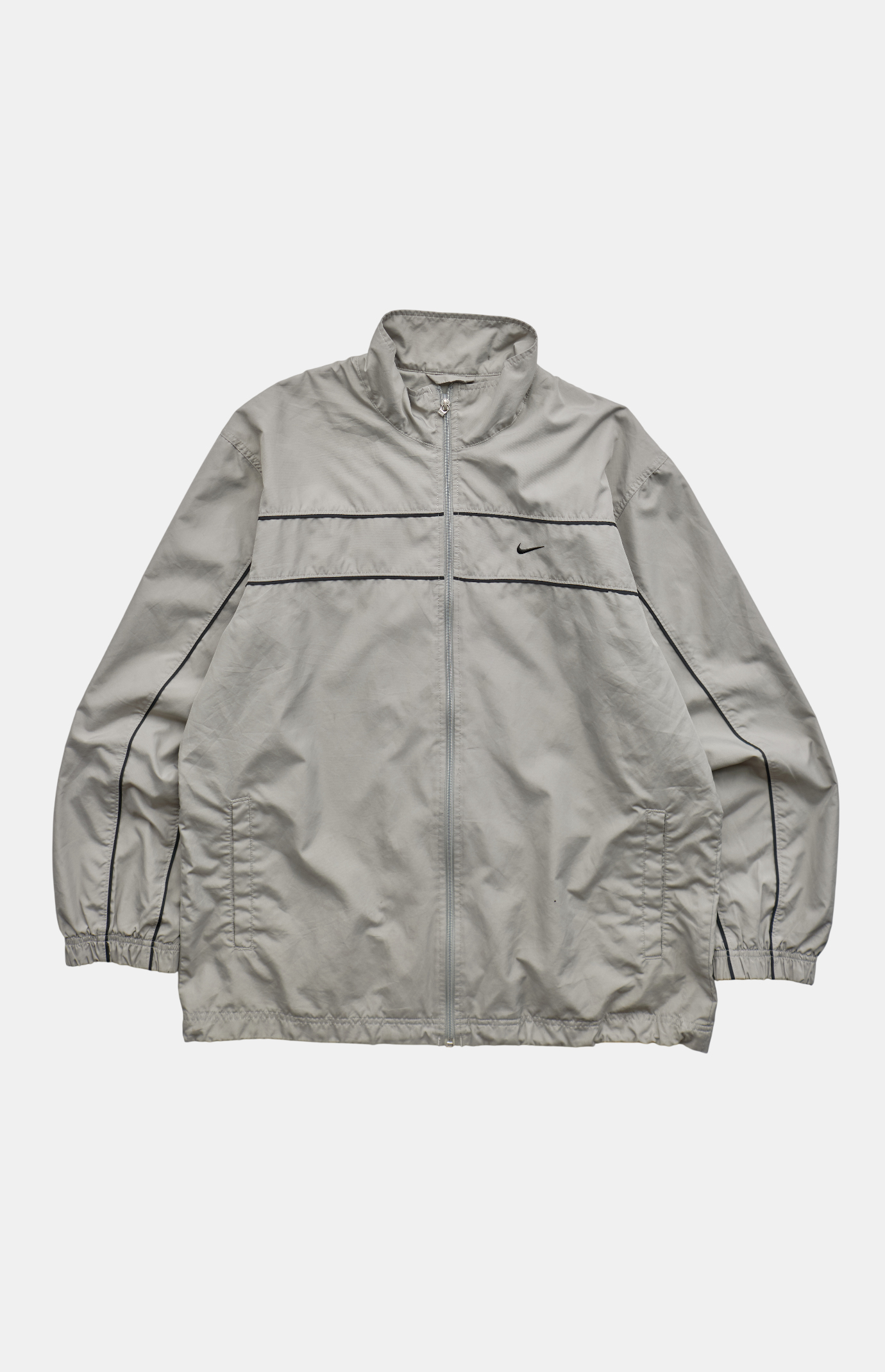 PS VINTAGE 2000s Gray Nike Jacket | Pacsun
