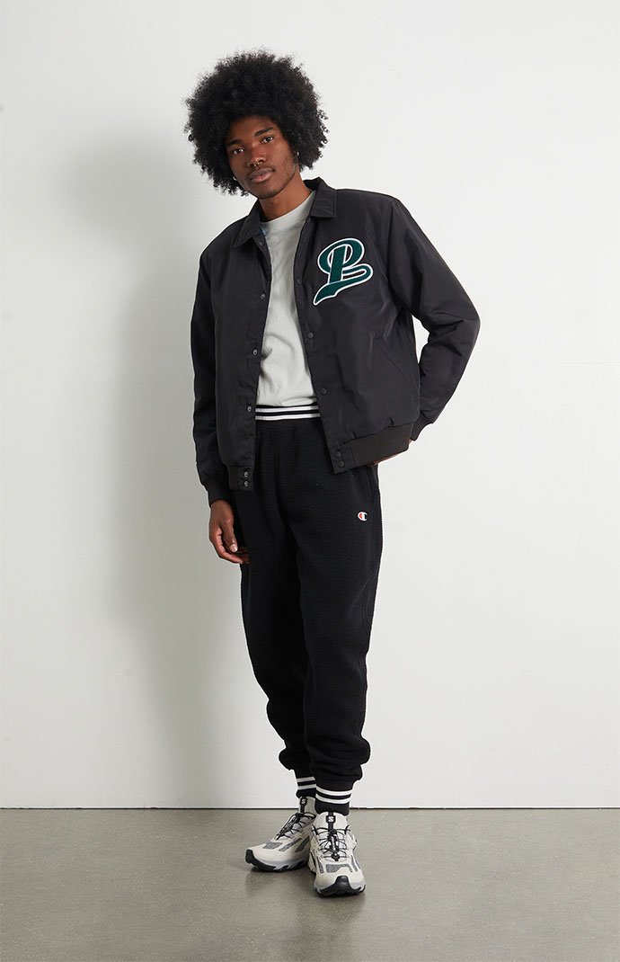 Champion Recycled High Pile Sherpa Warm Up Sweatpants PacSun