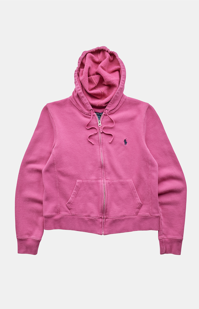 PS VINTAGE 2000s Polo Ralph Lauren Full Zip Hoodie | Pacsun