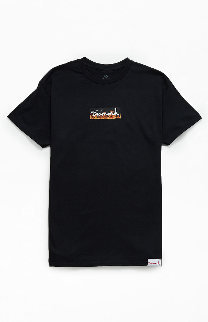 Supreme box shop logo diamond
