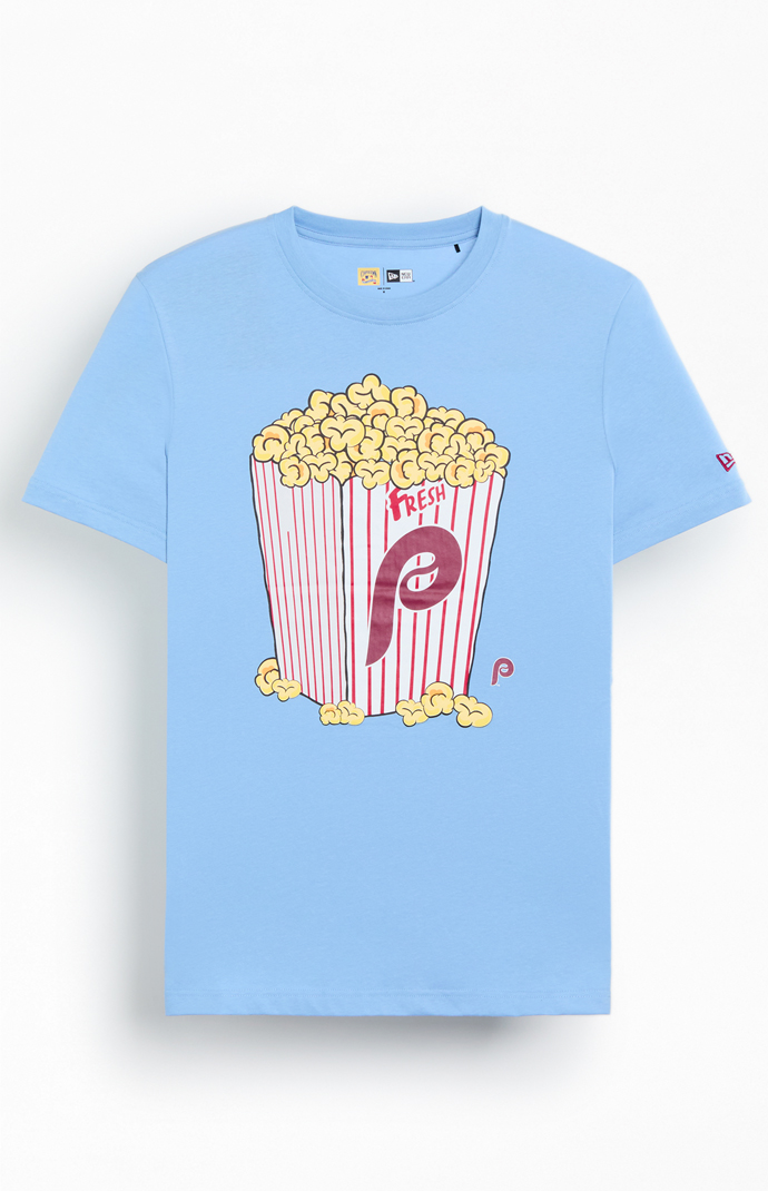 New Era Phillies Popcorn T-Shirt | Pacsun