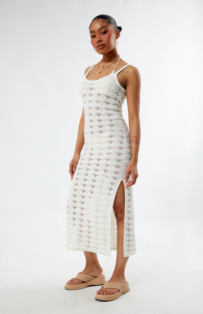 Rhythm Marketta Knit Midi Dress | Pacsun