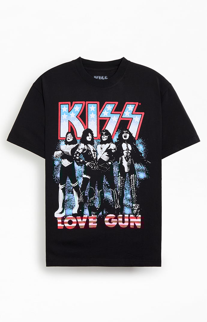 Kiss Love Gun USA T-Shirt | PacSun