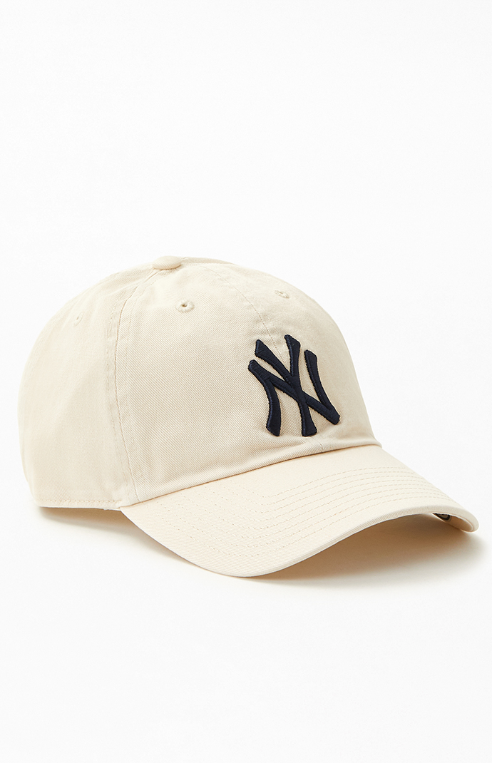 47 Brand Cream New York Yankees Strapback Dad Hat