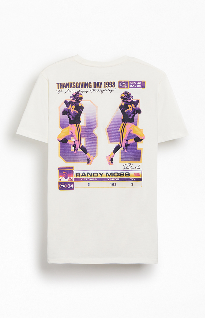 ★Mitchell & Ness Randy Moss Legends Collage 関税込★ gold-minnesota-vikings-1998-