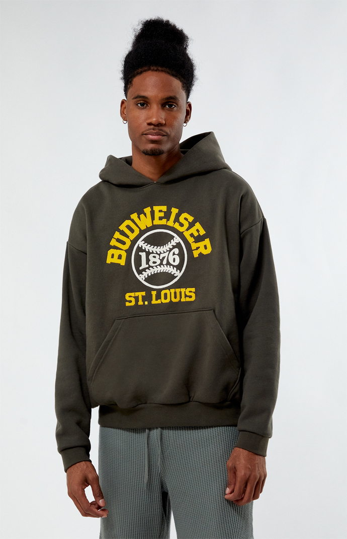 Budweiser x PacSun Big League Hoodie PacSun