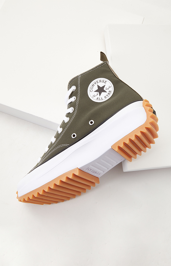 Olive platform converse clearance