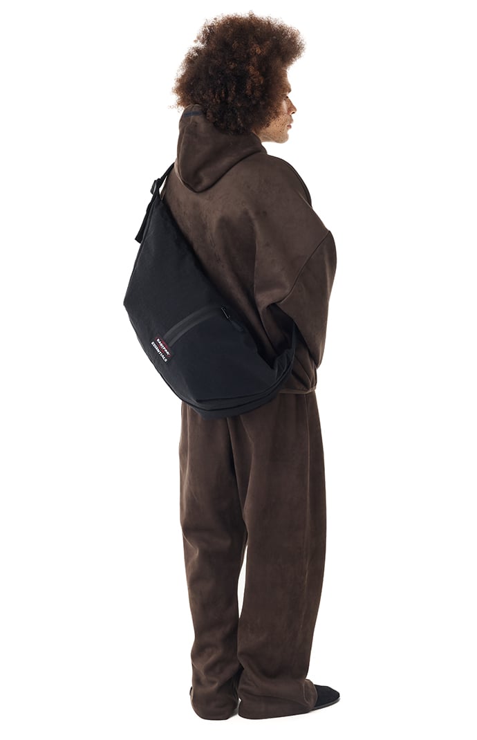 Eastpak x Fear of God ESSENTIALS Black Shell Bag | Pacsun