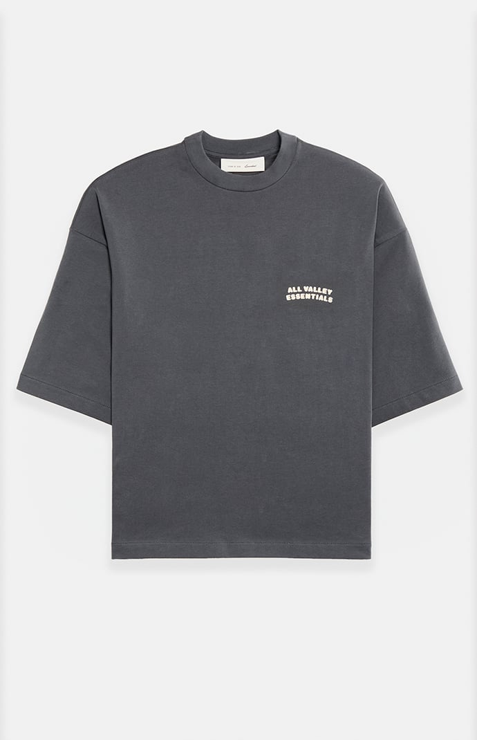Fear of God ESSENTIALS Gray Merch T-Shirt | Pacsun