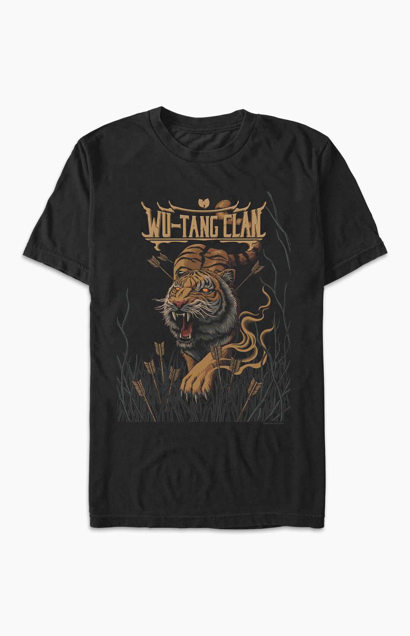Wu Tang Clan Tiger And Arrows T-Shirt | Pacsun