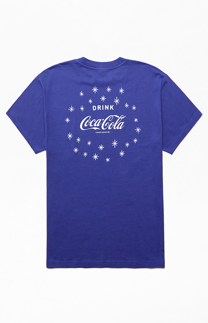 Coca Cola By PacSun Snowy T Shirt PacSun
