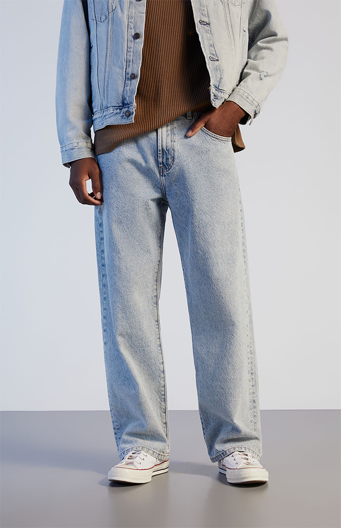 PacSun Eco Medium Indigo Baggy Jeans