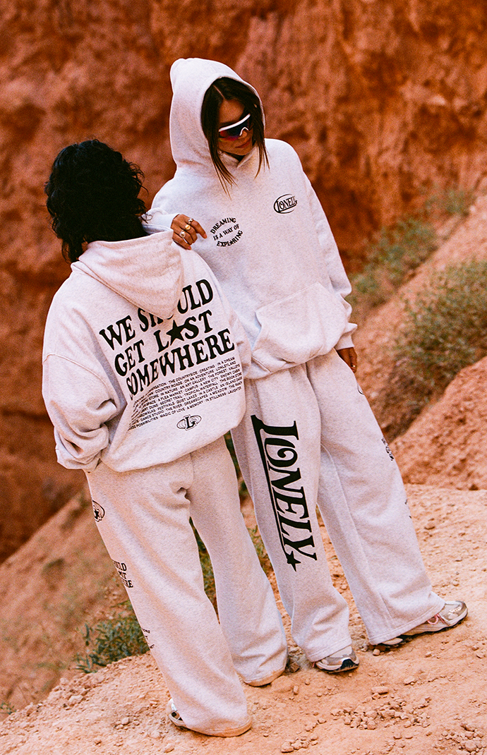 LONELY GHOST x Merrell Get Lost Somewhere Hoodie | Pacsun