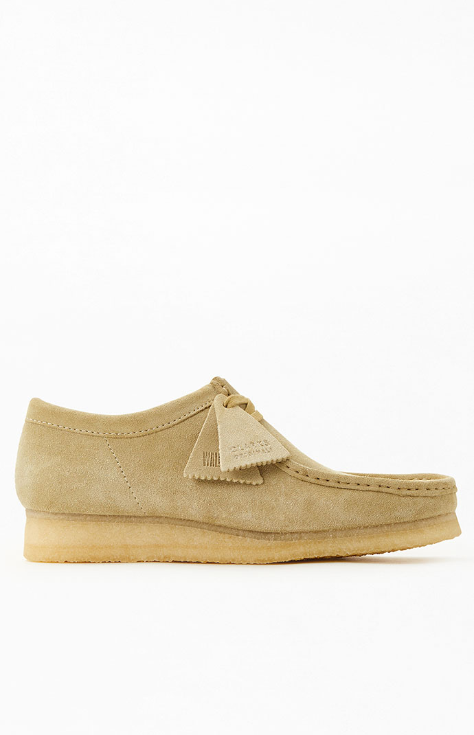 Clarks Maple Wallabe Shoes | PacSun