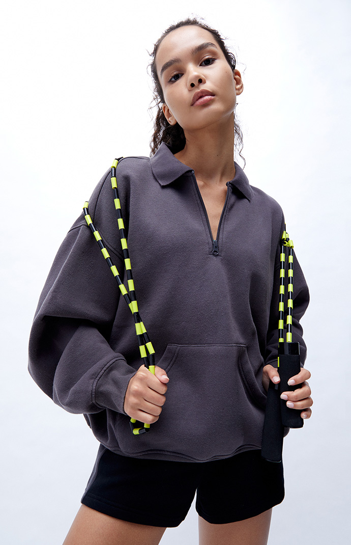 La hearts half zip discount