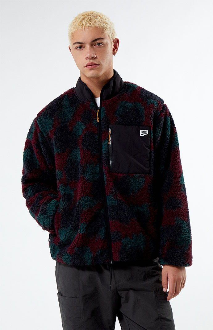 Puma Downtown AOP | Sherpa PacSun Jacket