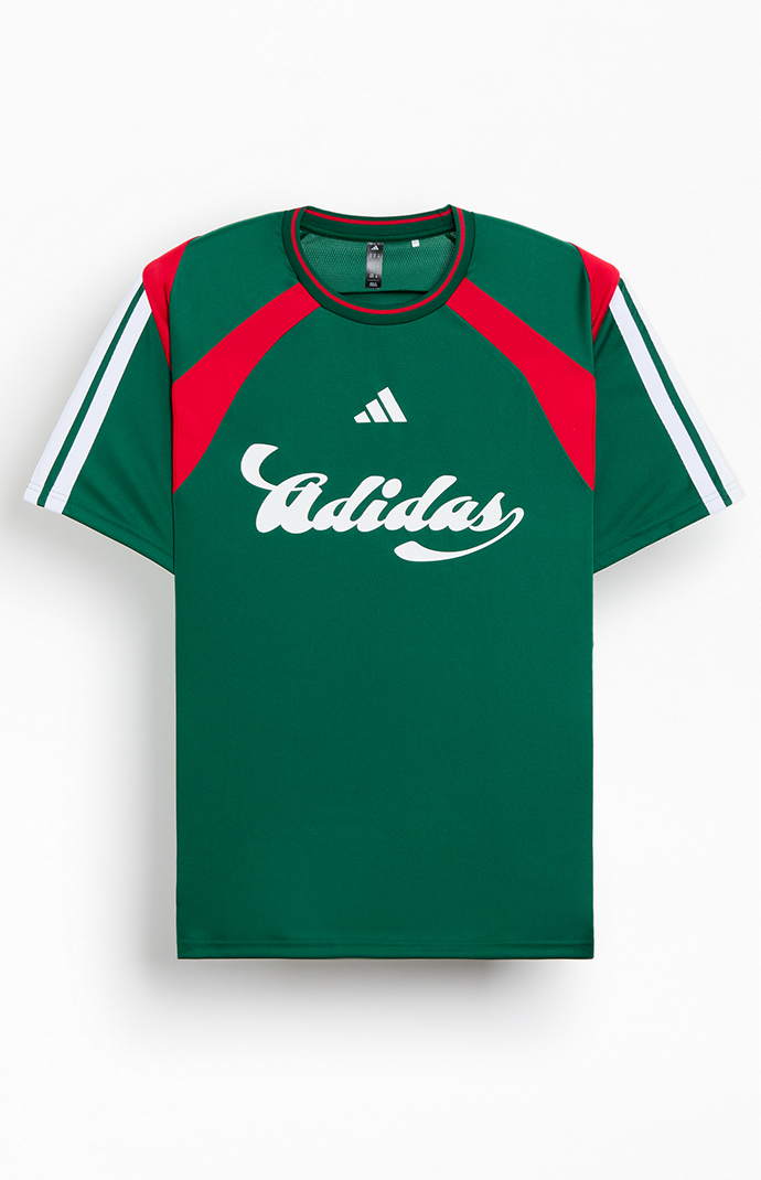 adidas House of Tiro Nations Short Sleeve Jersey | Pacsun