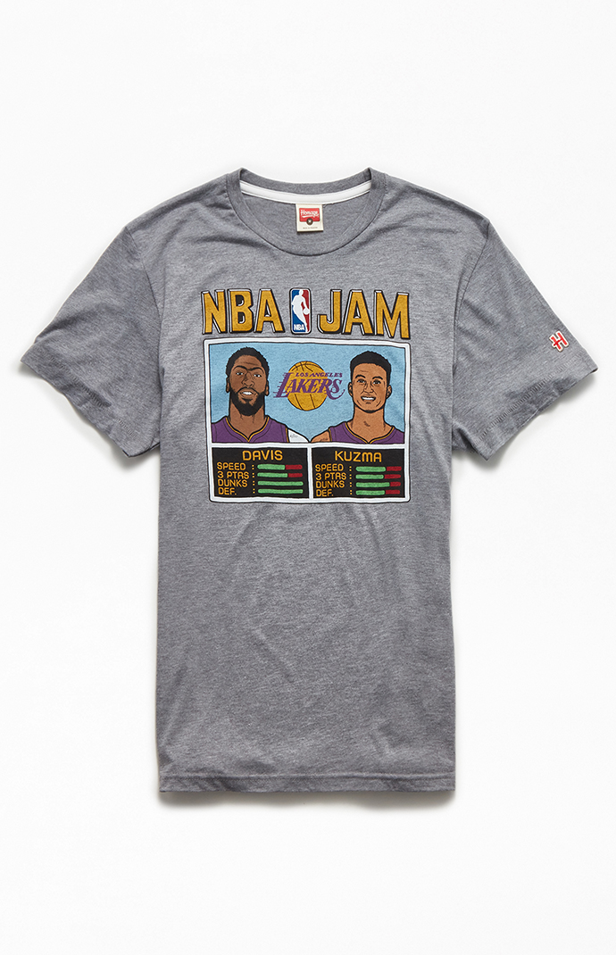 Nba jam lakers shirt sales