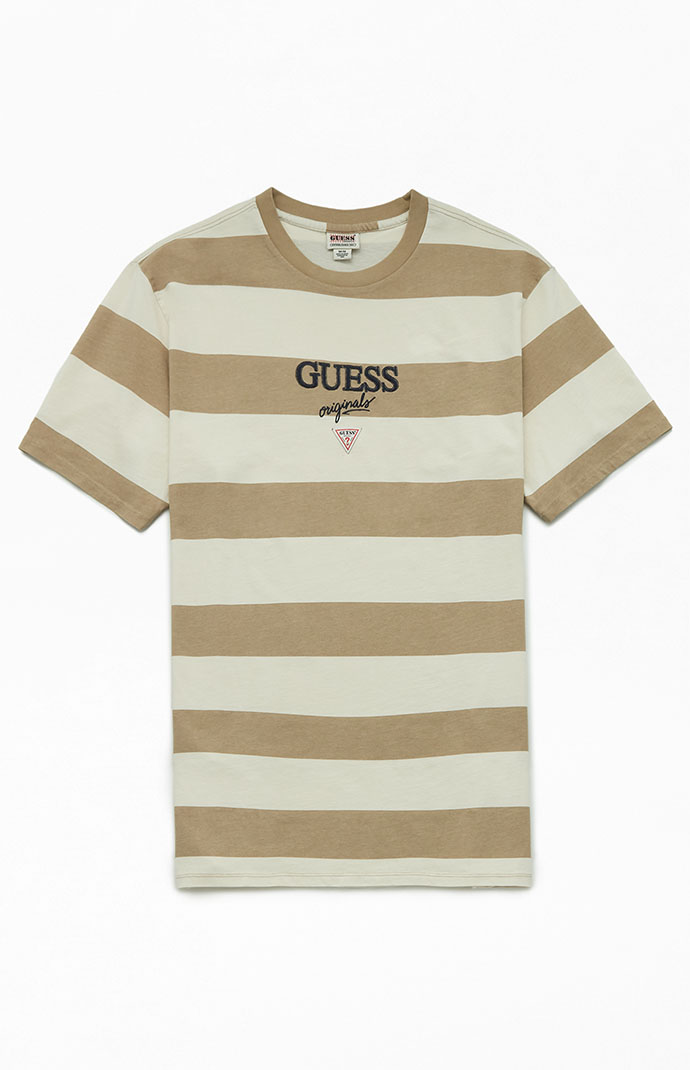 Guess originals 2025 striped tee price